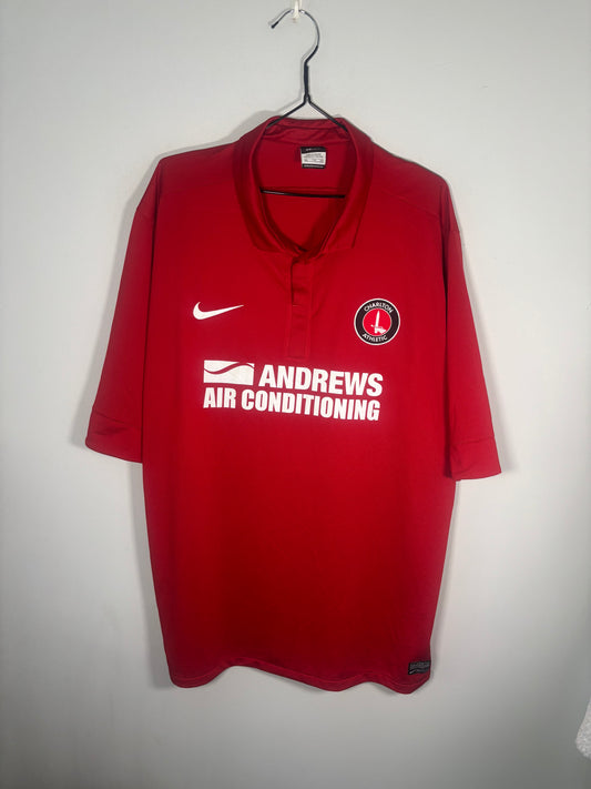 Charlton Home Shirt 2012/13 (XXL)