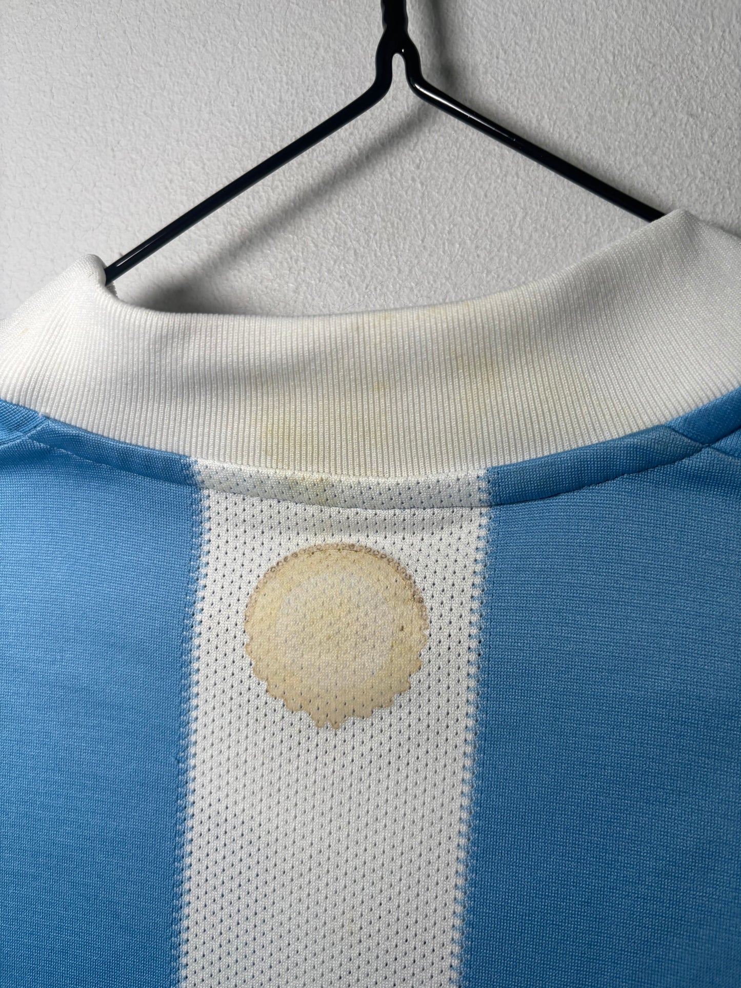 Argentina Home Shirt 2010 (M)