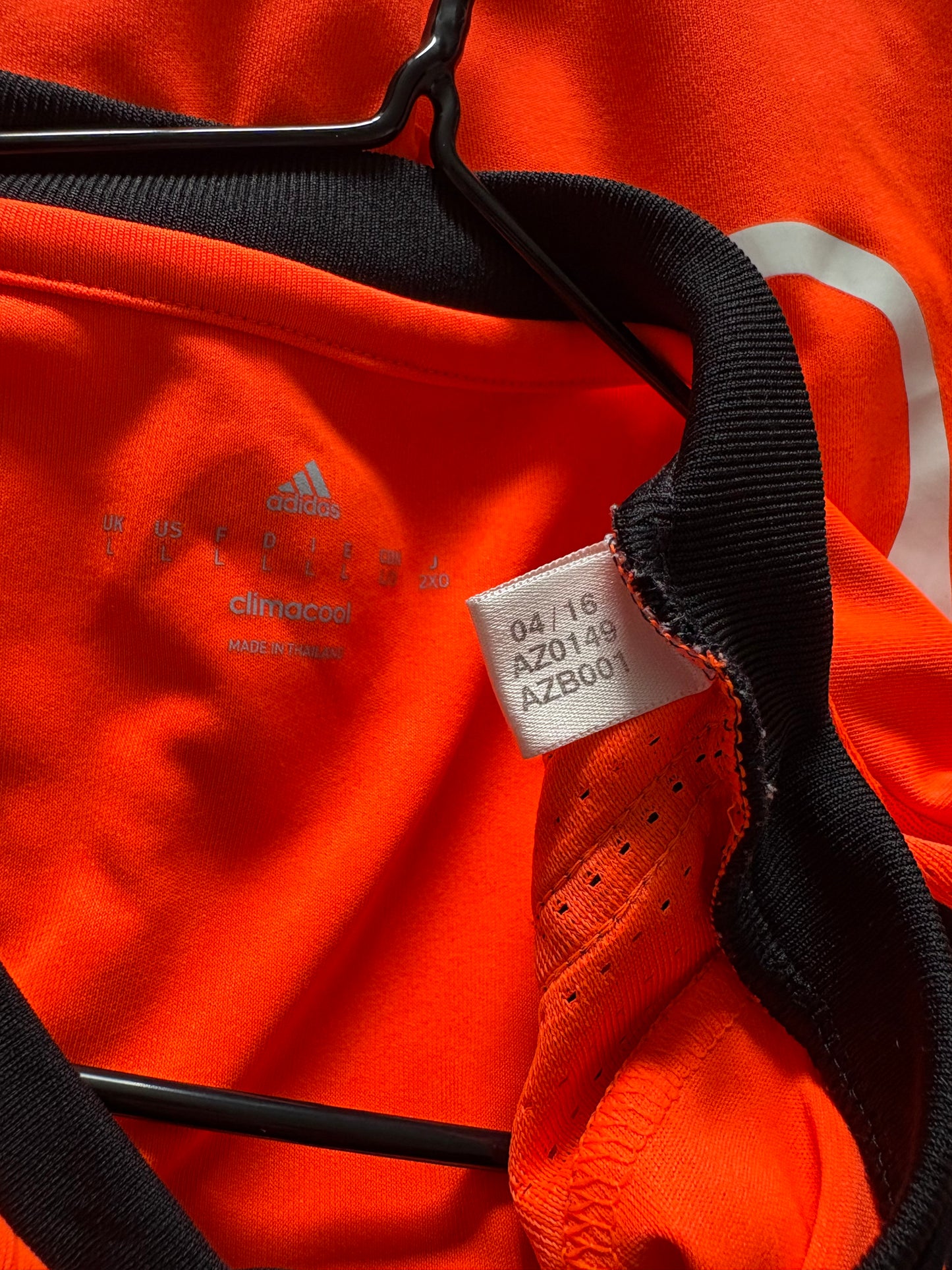 Valencia Third Shirt 2016/17 (L)