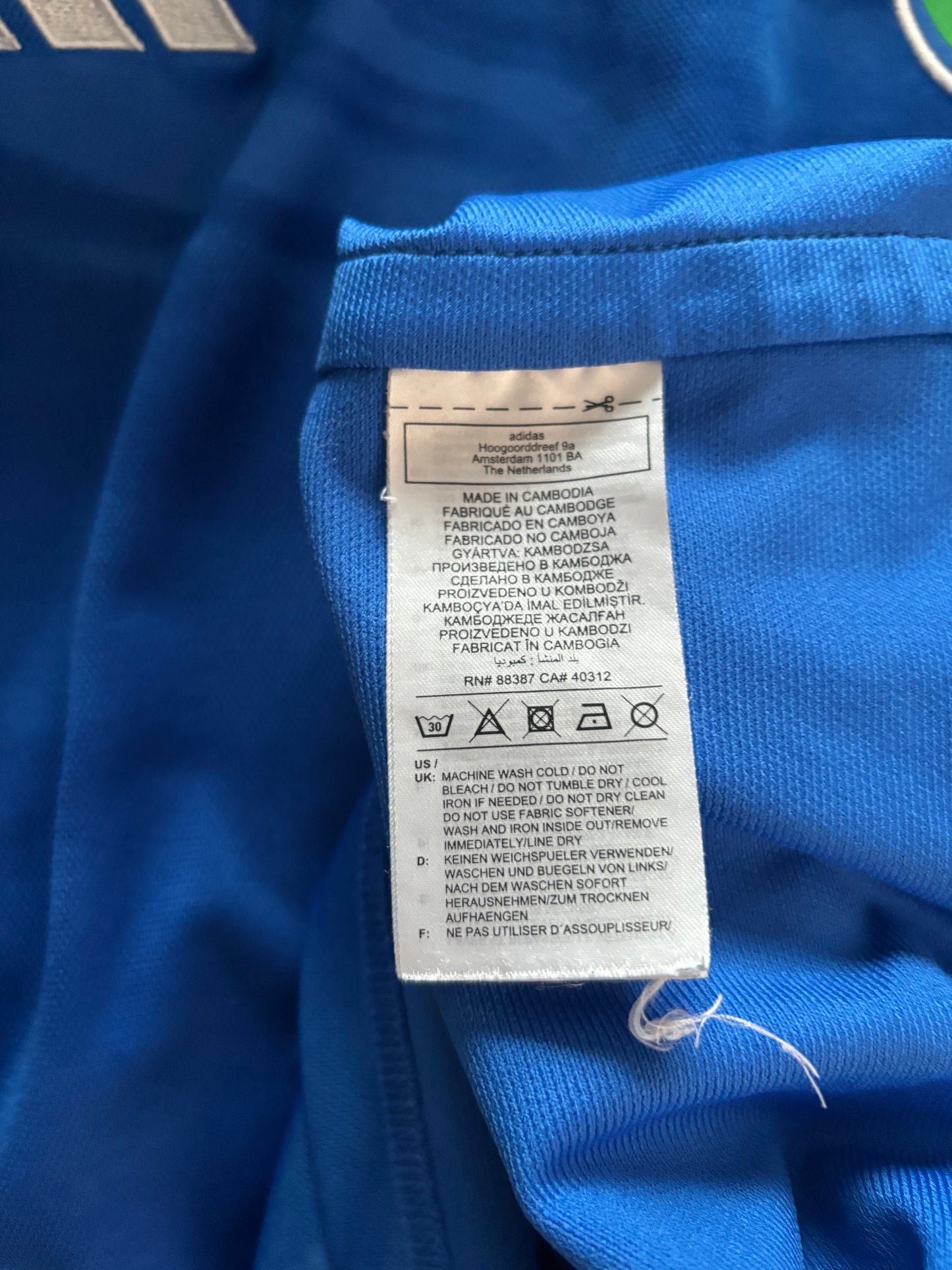 Italy Home Shirt 2023 (S)