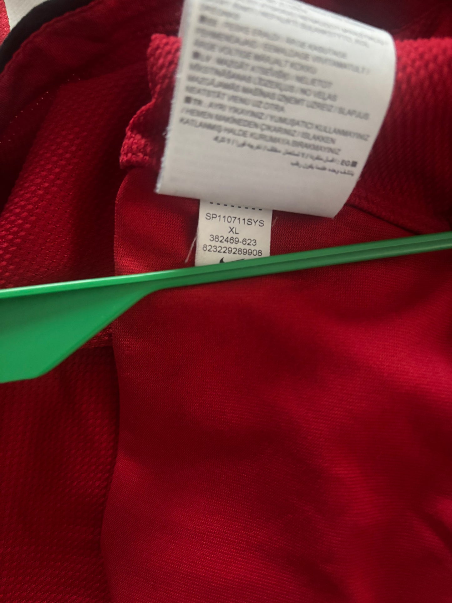 Manchester United Home Shirt 2010/11 Chicharito (XL)