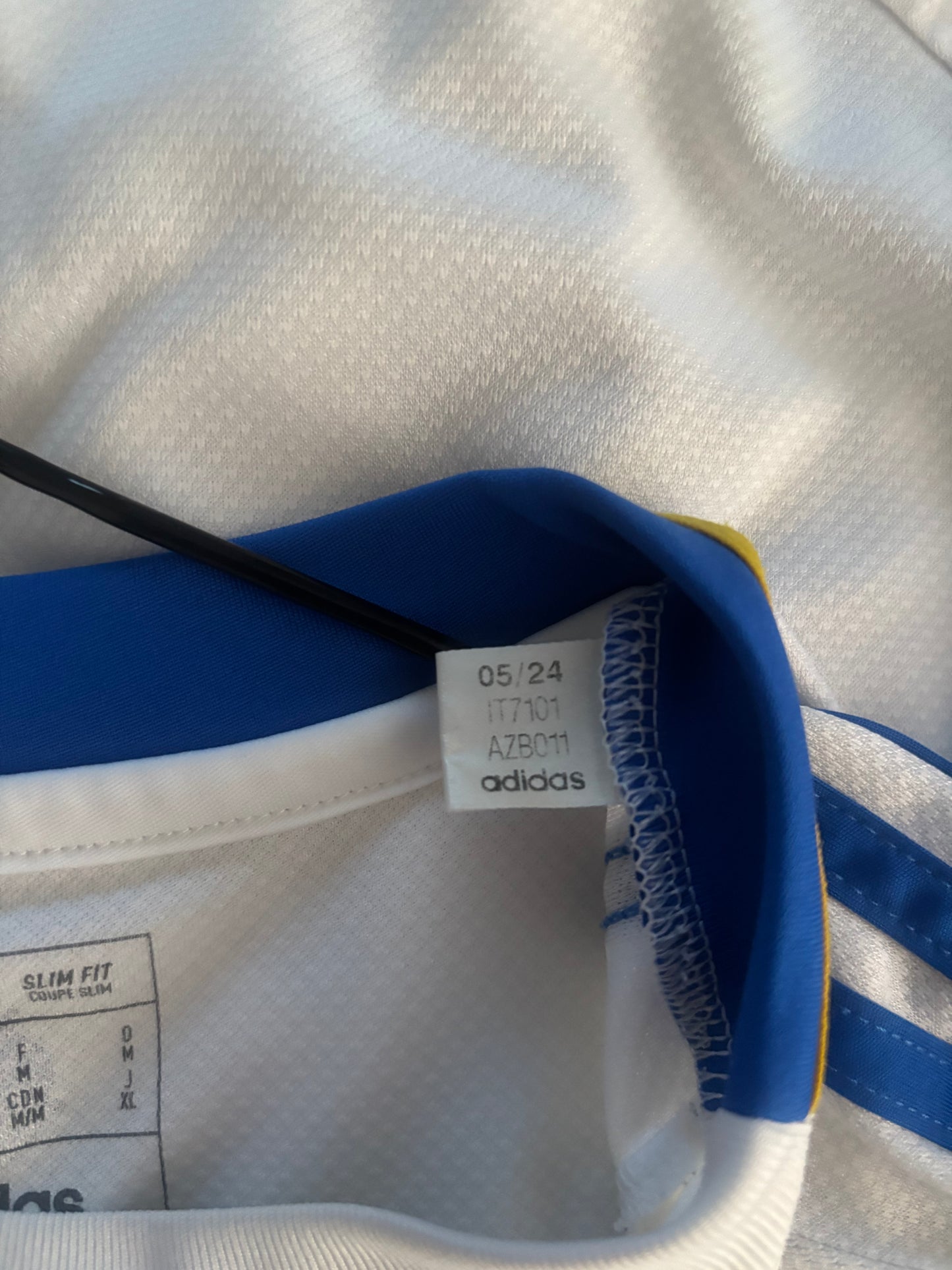 Leeds United Home Shirt 2024/25 (M)