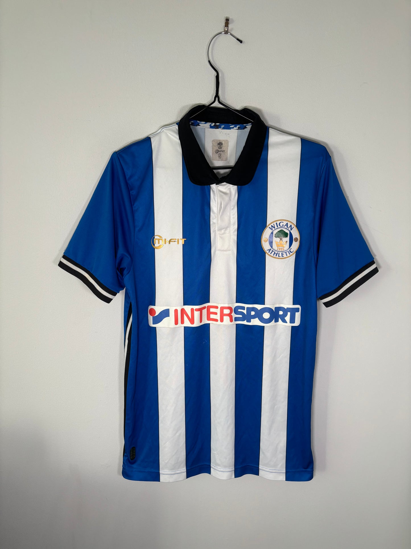 Wigan Athletic Home Shirt 2014/15 Oriol Riera (S)