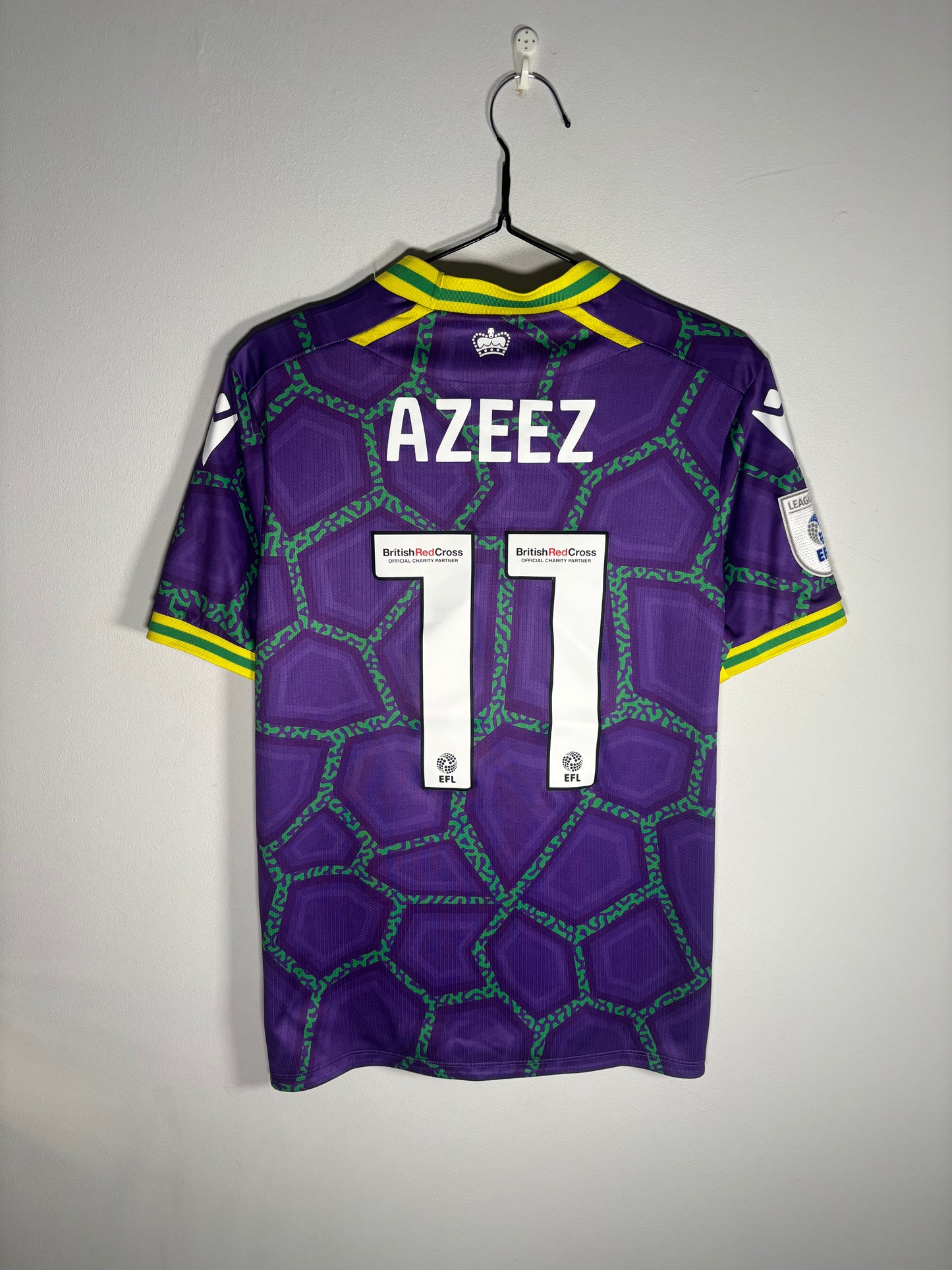 Reading Third Shirt 2023/24 Femi Azeez (S)