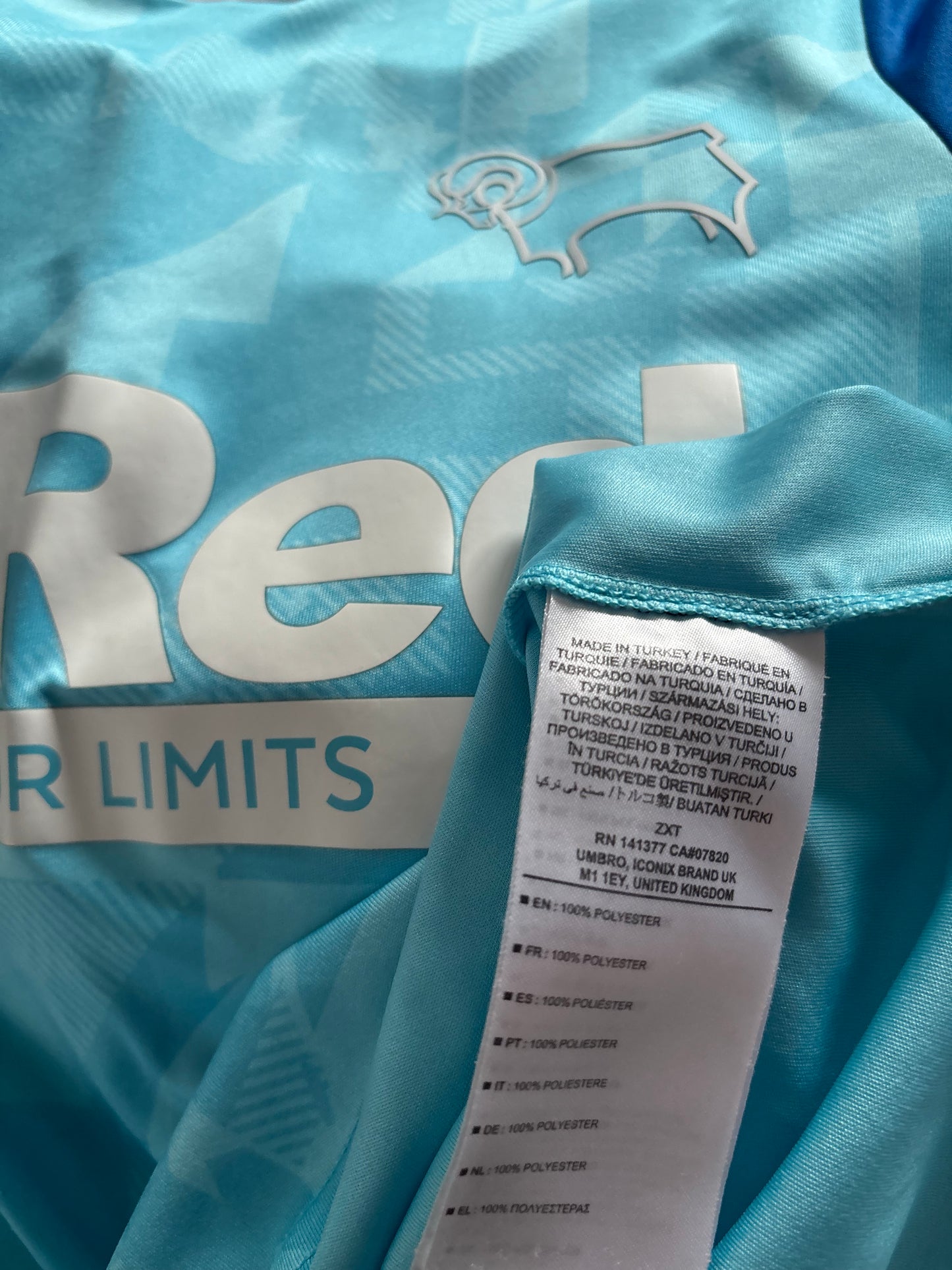 Derby County Away Shirt 2021/22 Sibley (M)