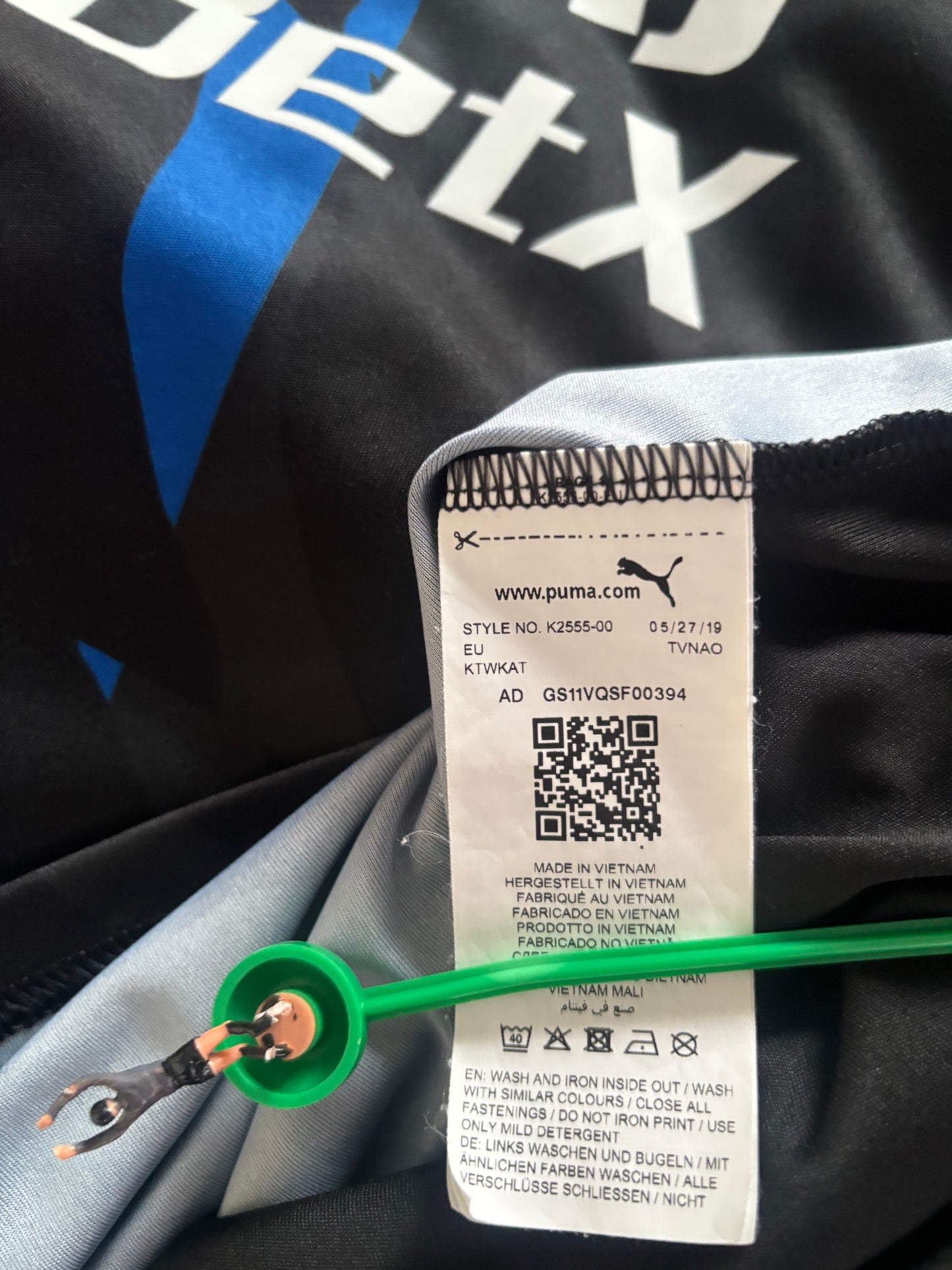 Crystal Palace Away 2019/20 (XL)