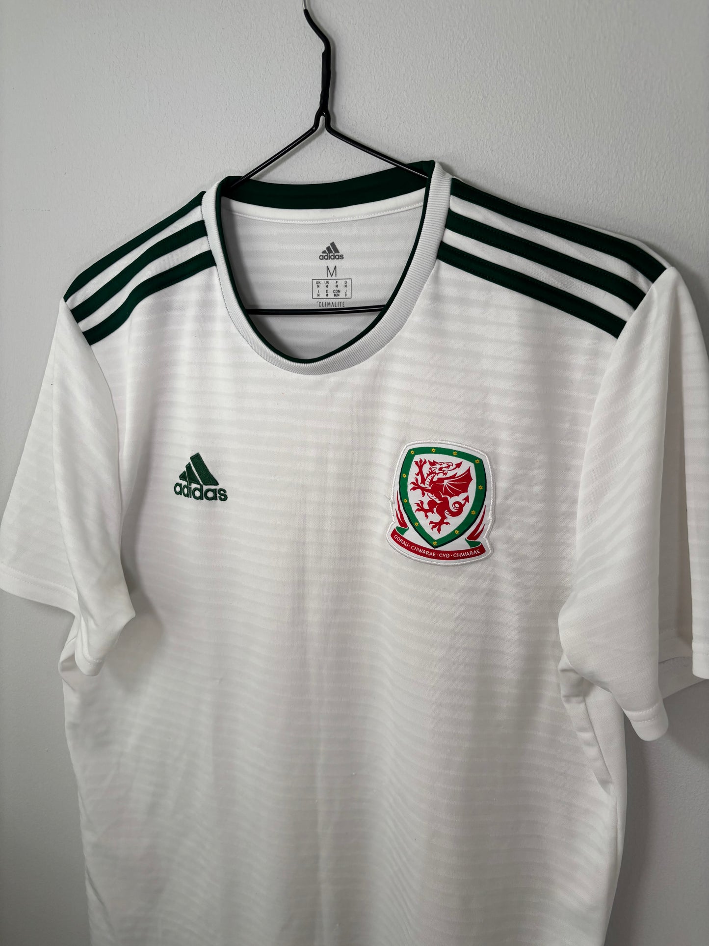 Wales Away Shirt 2018 (M)