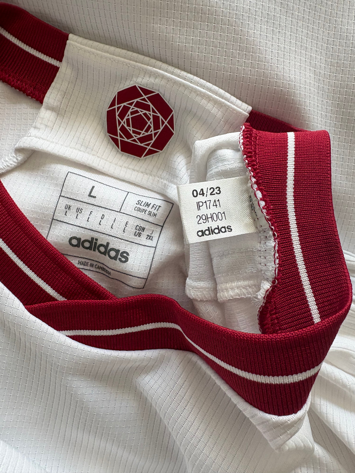 Maillot Third Authentique Manchester United 2023/24 Hojlund (L)