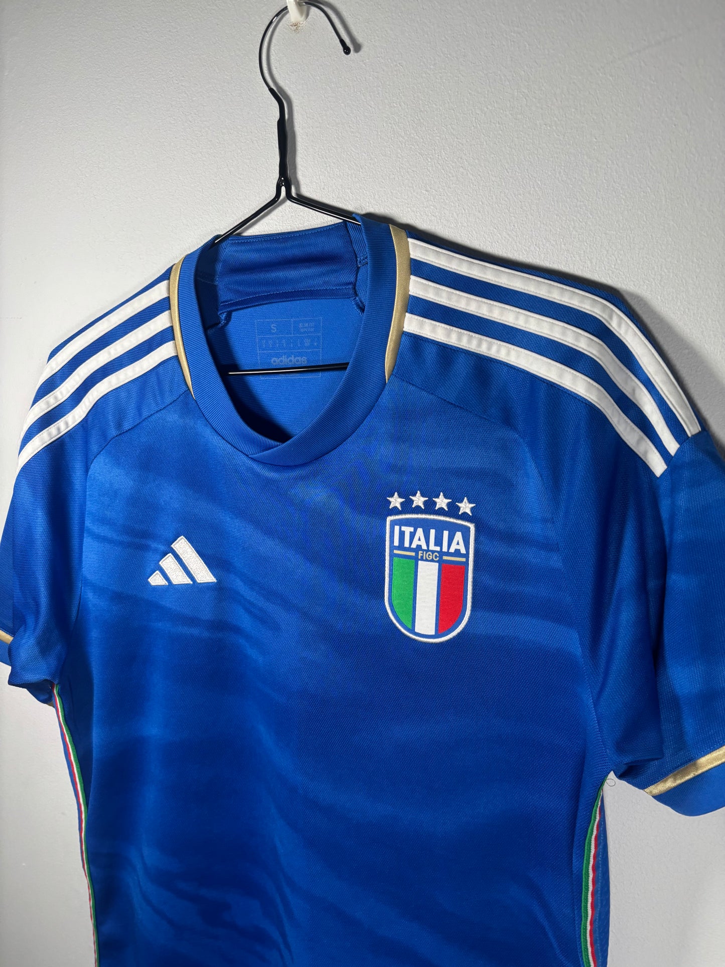 Italy Home Shirt 2023 (S)