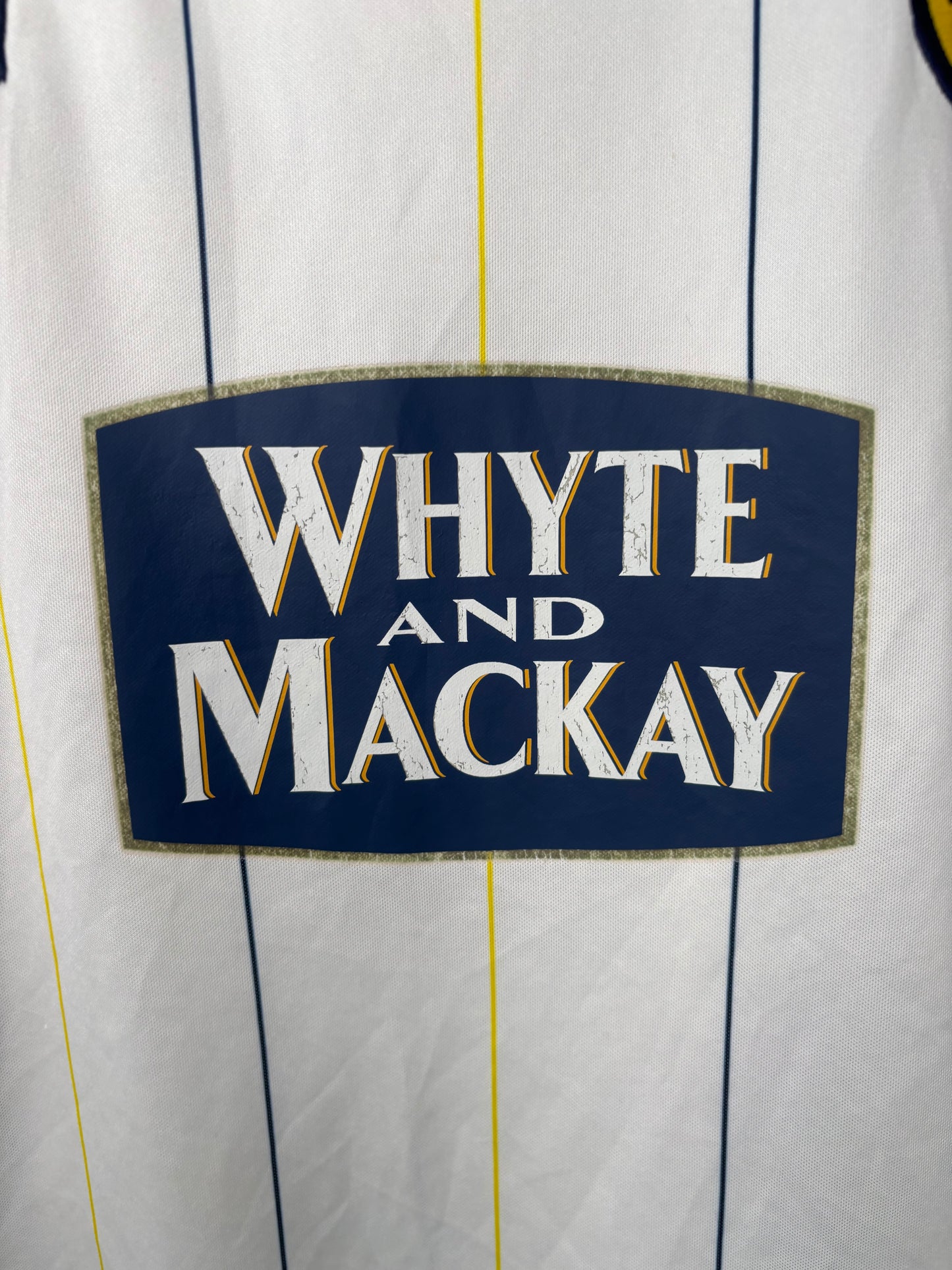 Leeds United Home Shirt 2005/06 (XL)