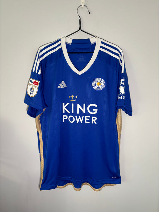 Leicester City Home Shirt 2024/25 (XL)