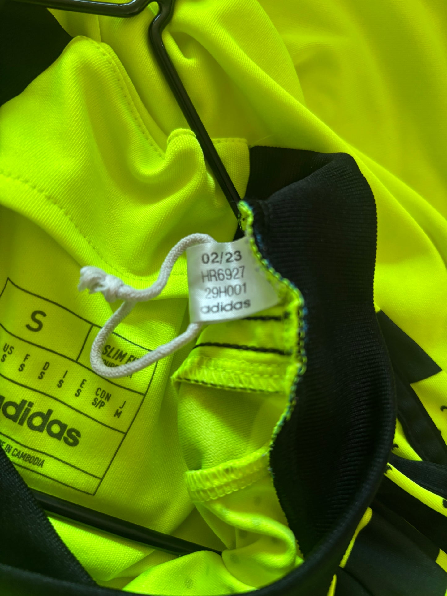 Arsenal Away Shirt 2023/24 (S)