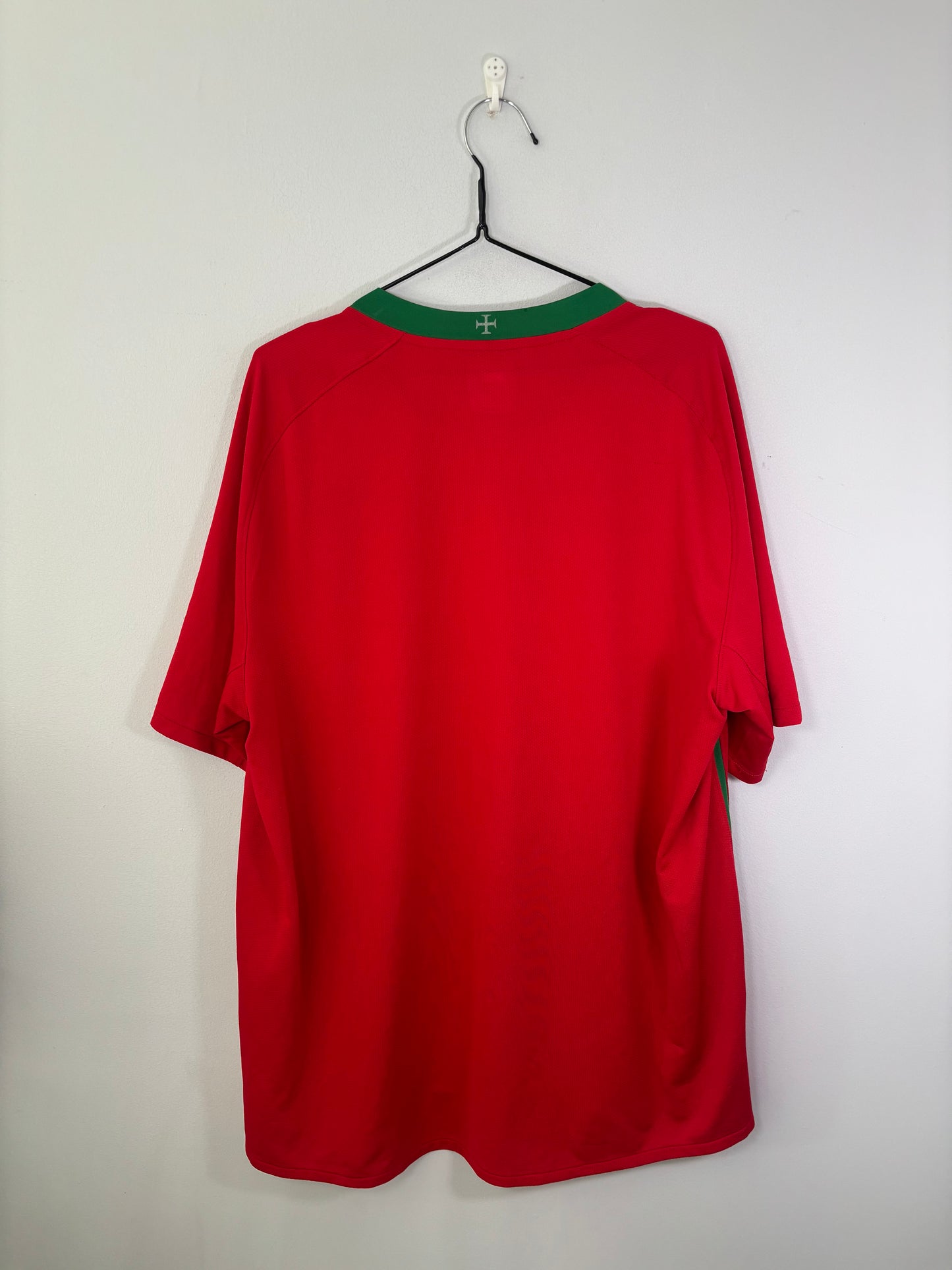 Portugal Home Shirt 2008 (XL)