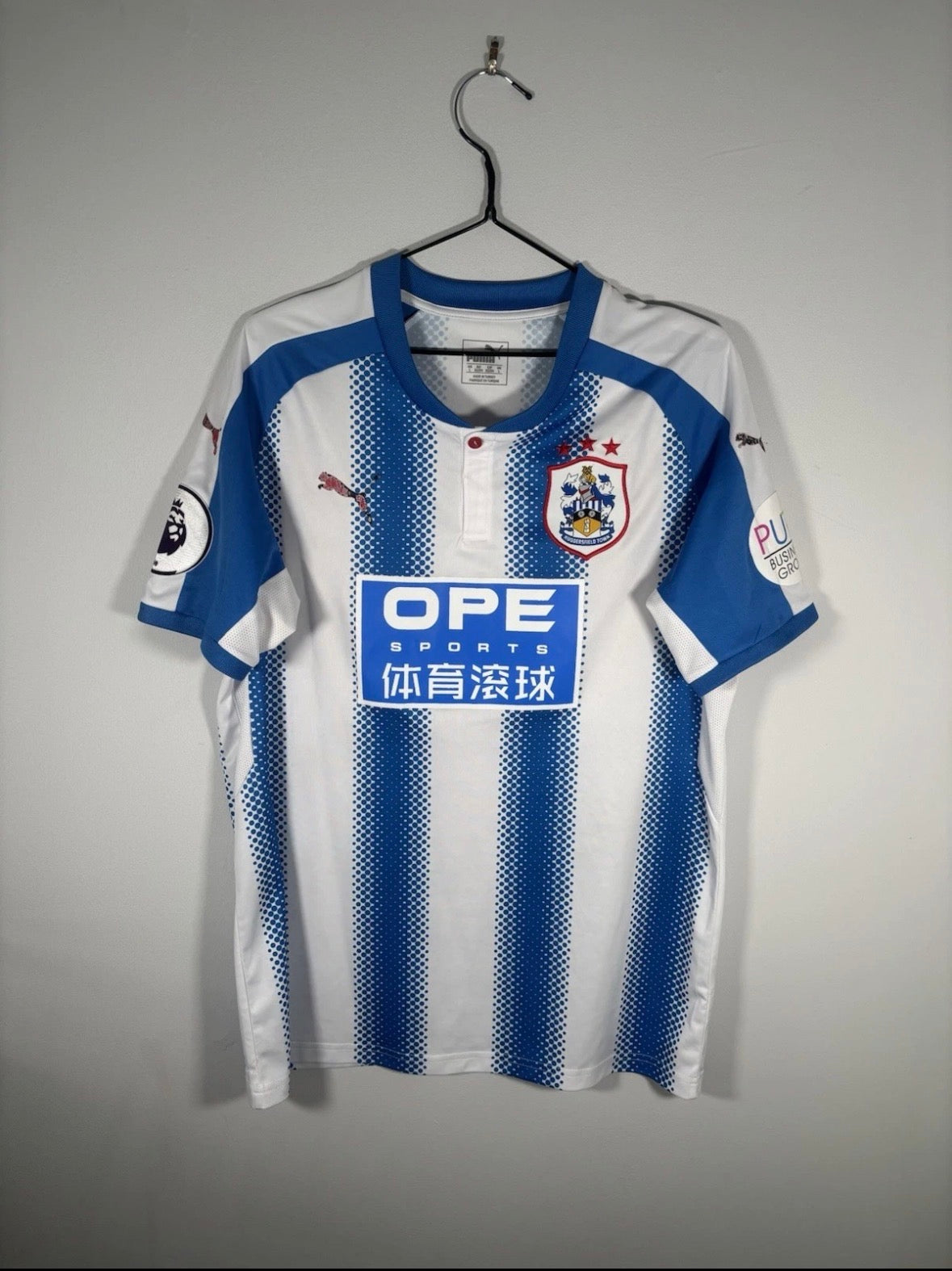 Huddersfield Town Home Shirt 2017/18 (L)