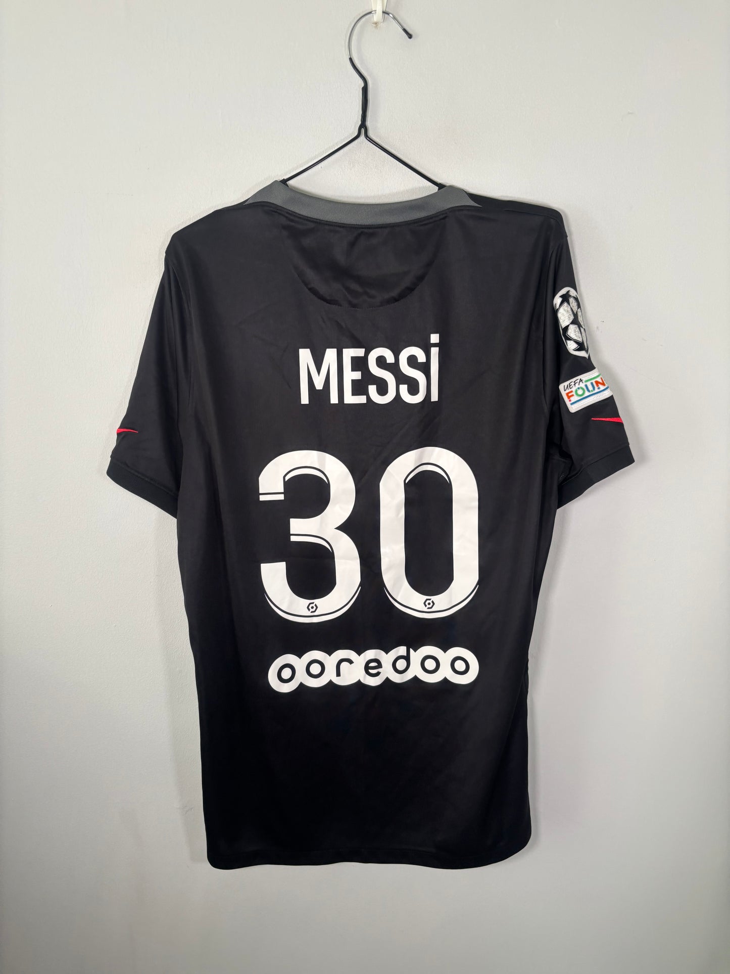 PSG Third Shirt 2021/22 Messi (L)