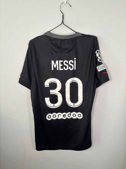 PSG Third Shirt 2021/22 Messi (L)