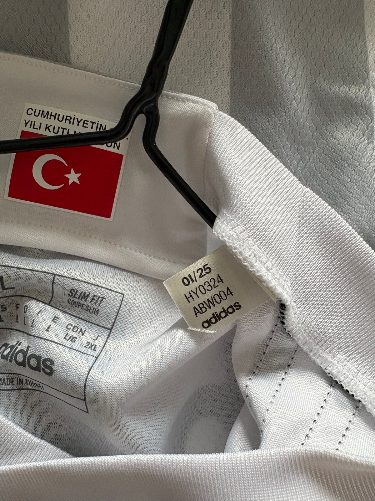 Besiktas Home Shirt 2023/24 (L)