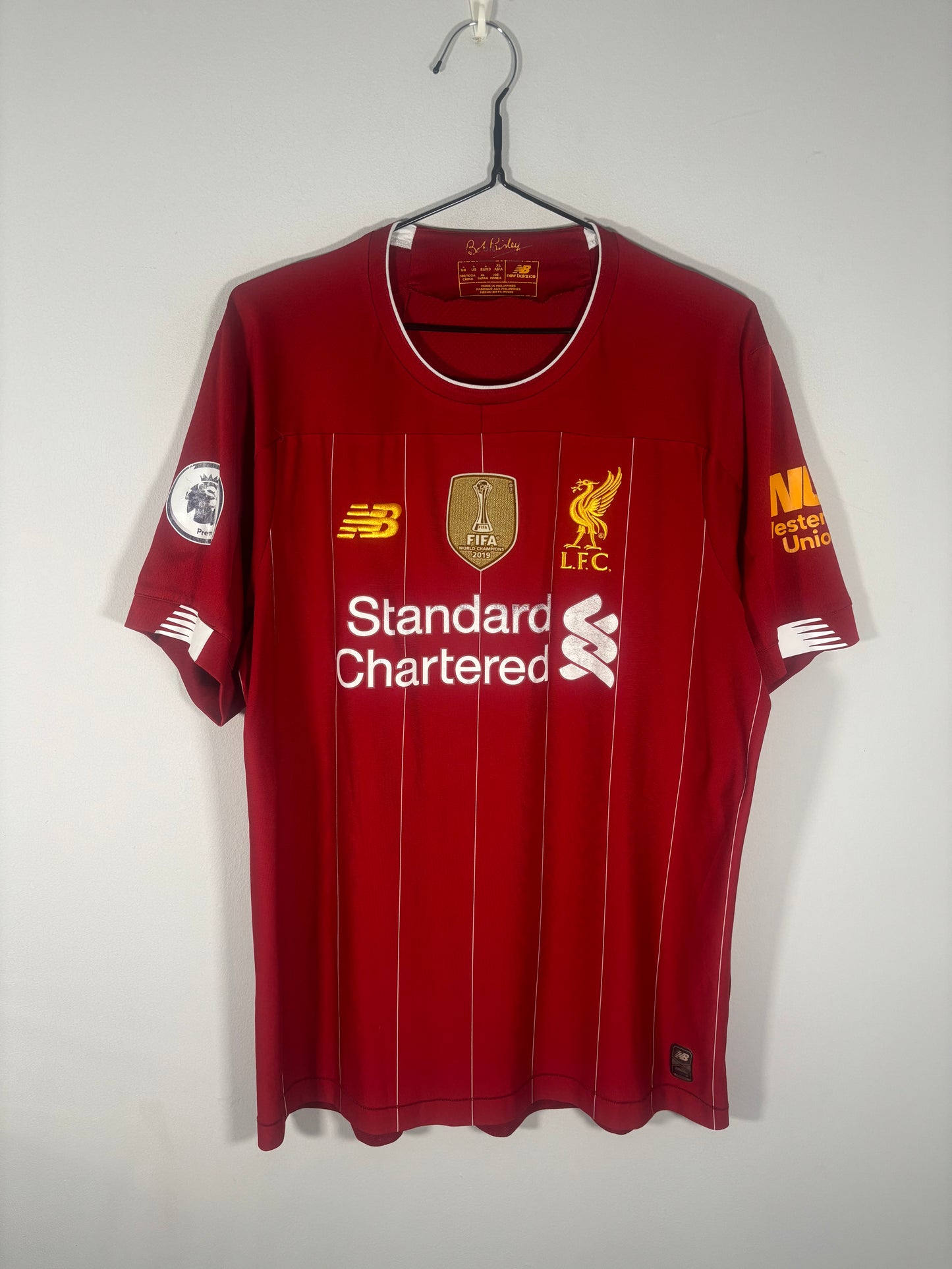 Liverpool Home Shirt 2019/20 (L)