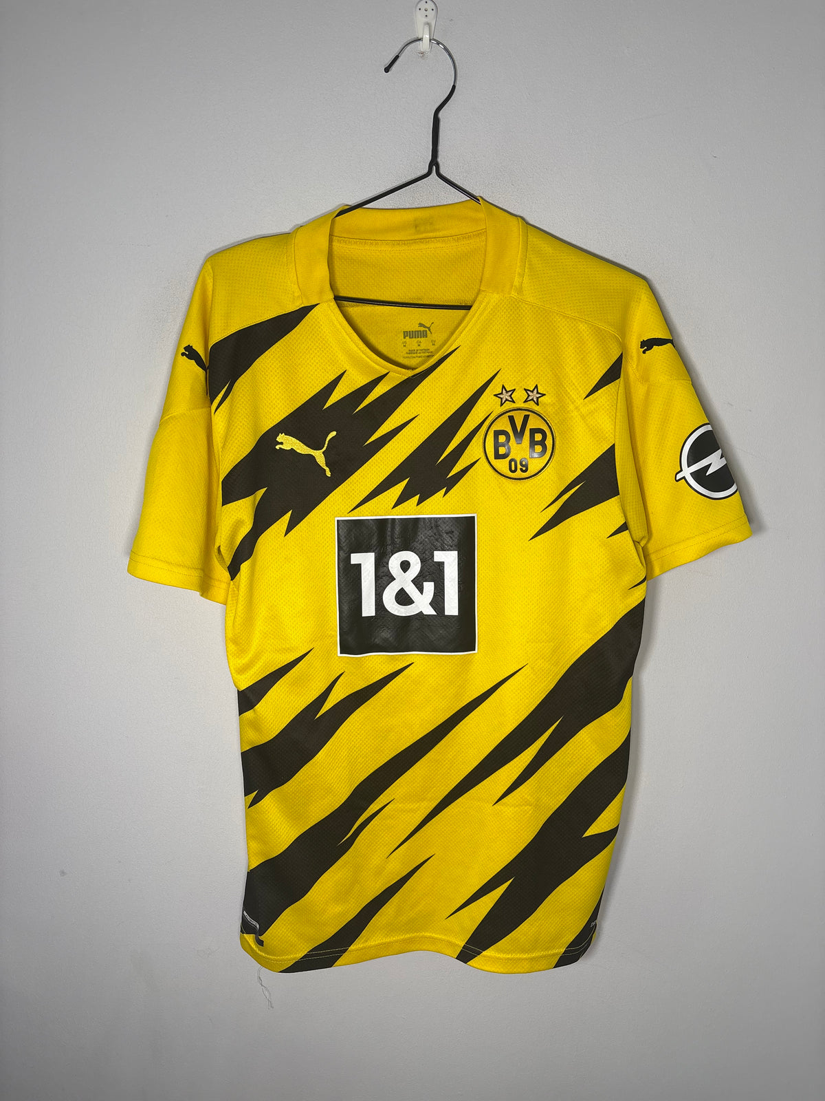 Borussia Dortmund Home Shirt 2020/21 Haaland (M)