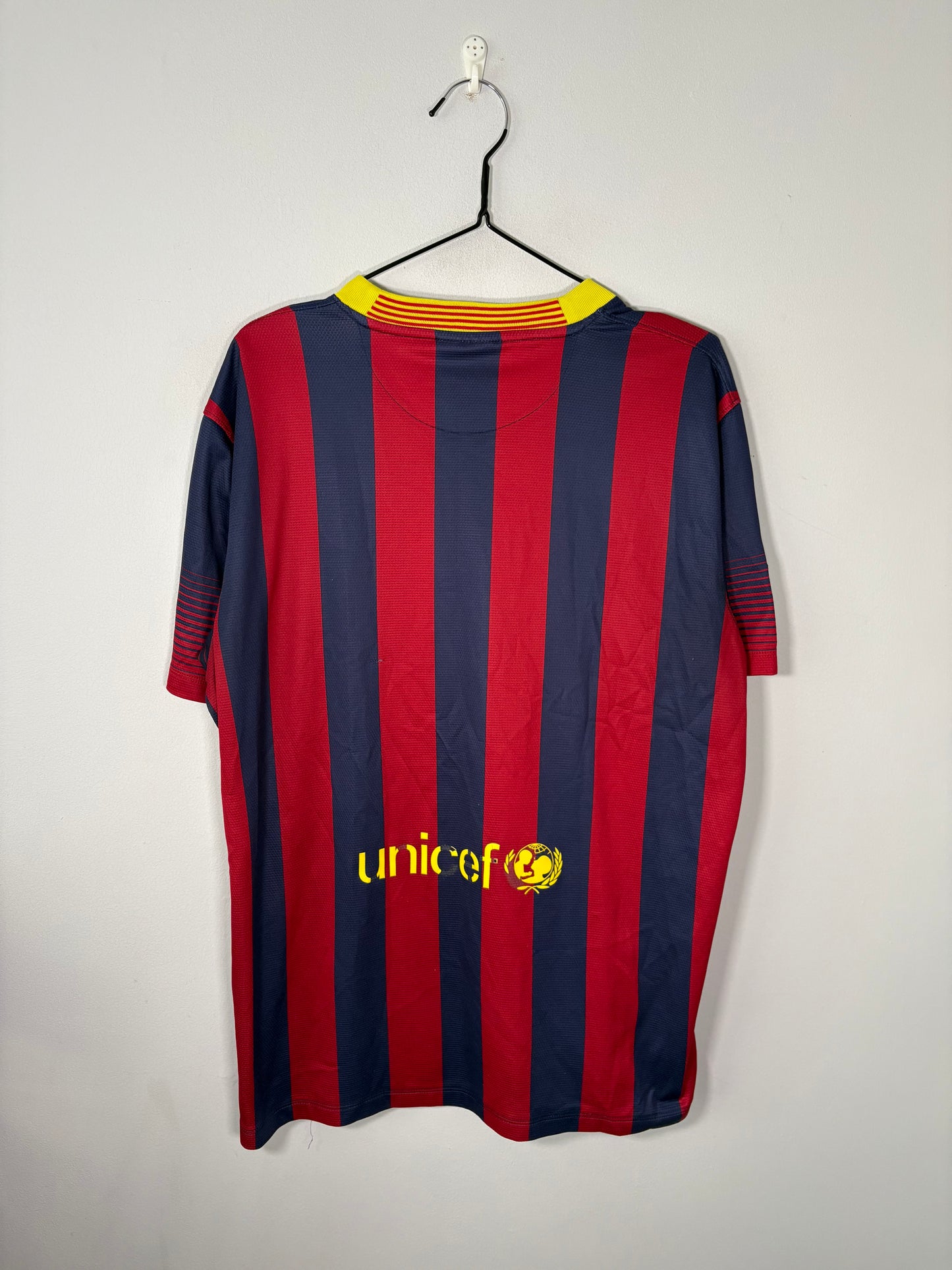 Barcelona Home Shirt 2013/14 (L)
