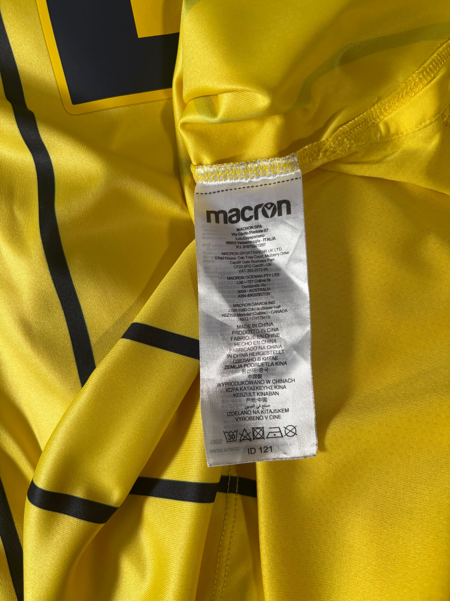 Oxford United Home Shirt 2023/24 Josh McEachran (3XL)