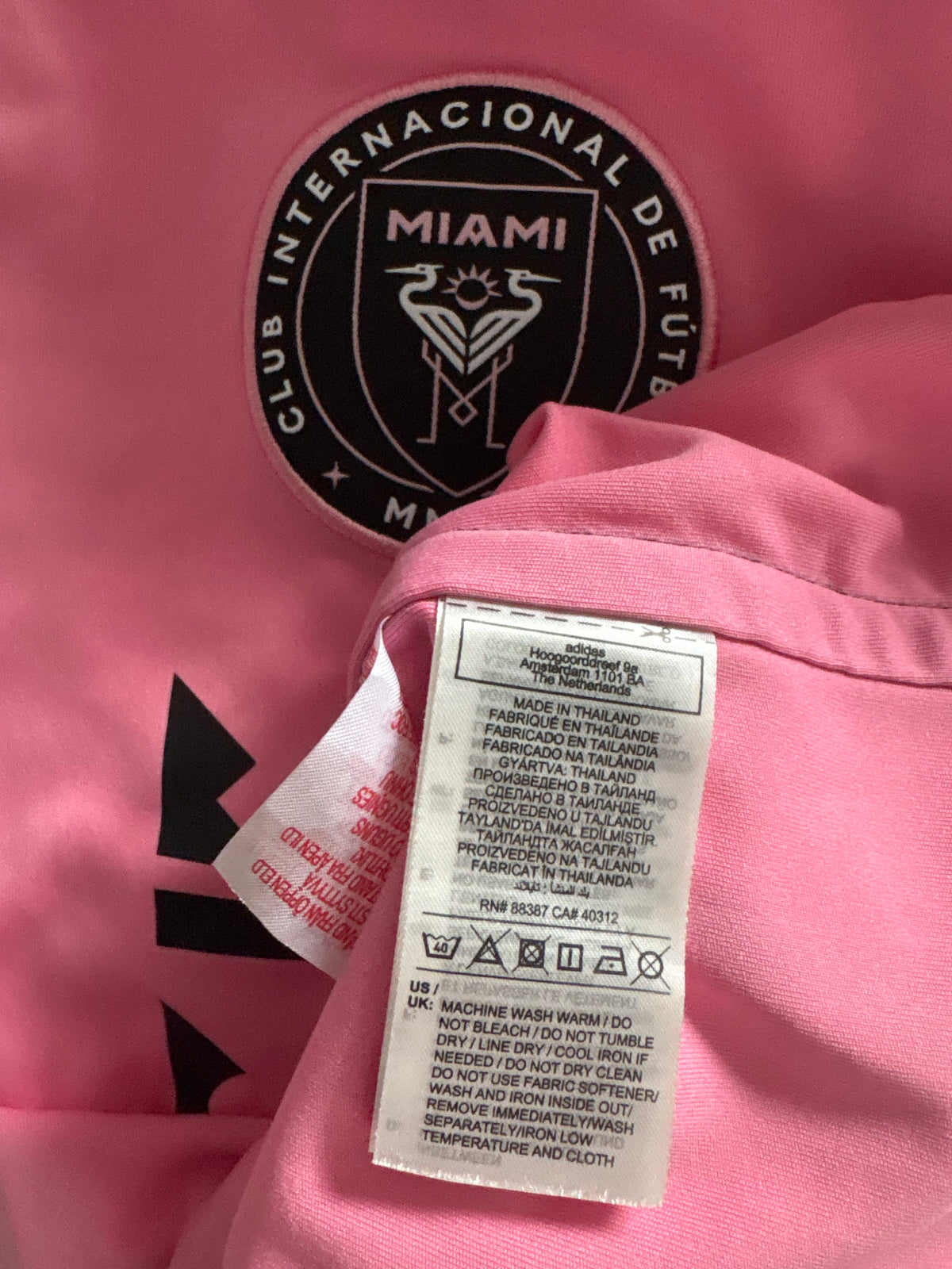 Inter Miami Home Shirt 2024 Messi (LK)