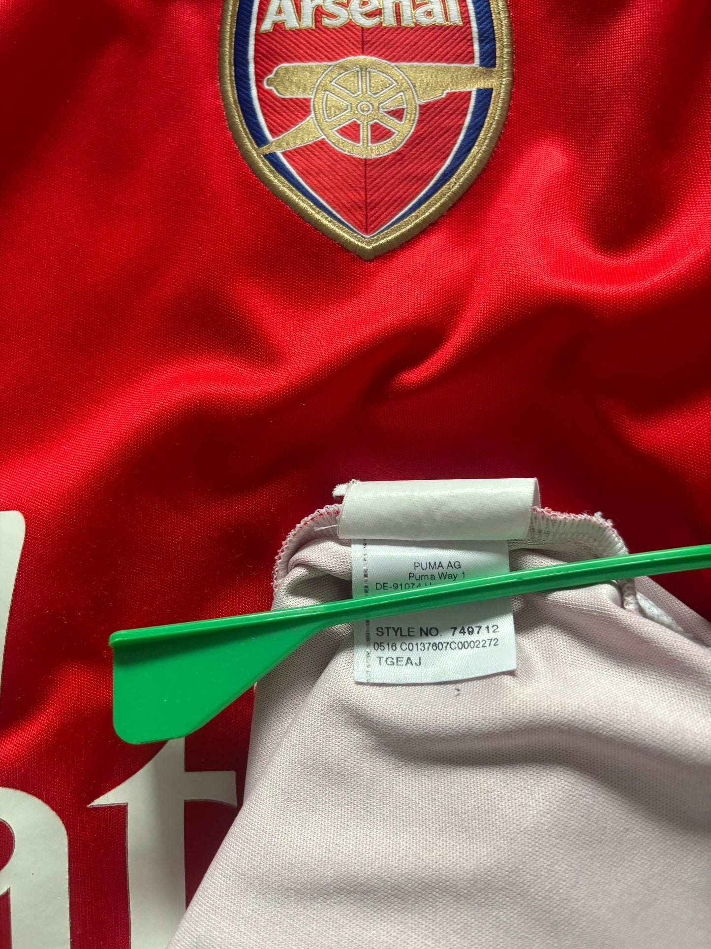 Arsenal Home Shirt 2016/17 (XL)