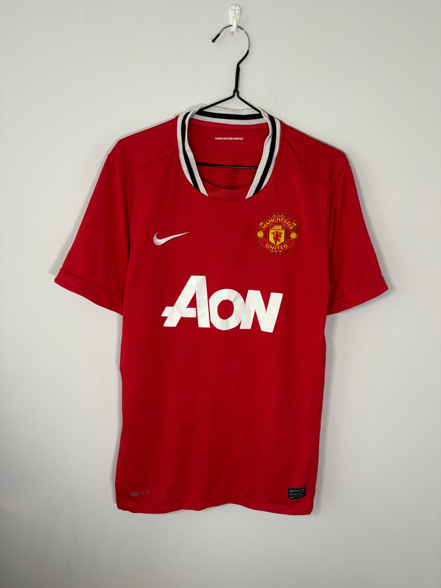 Manchester United Home Shirt 2011/12 (M)