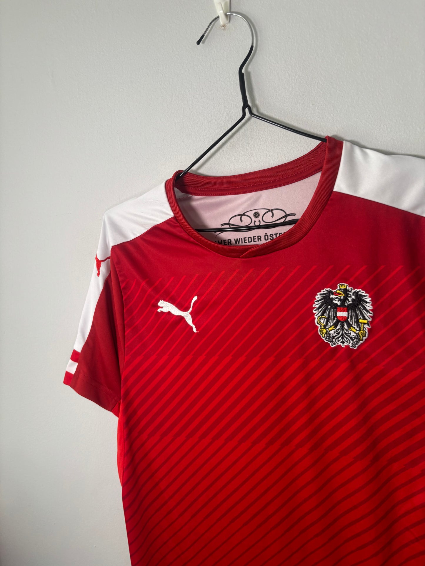 Austria Home Shirt 2016 (S)