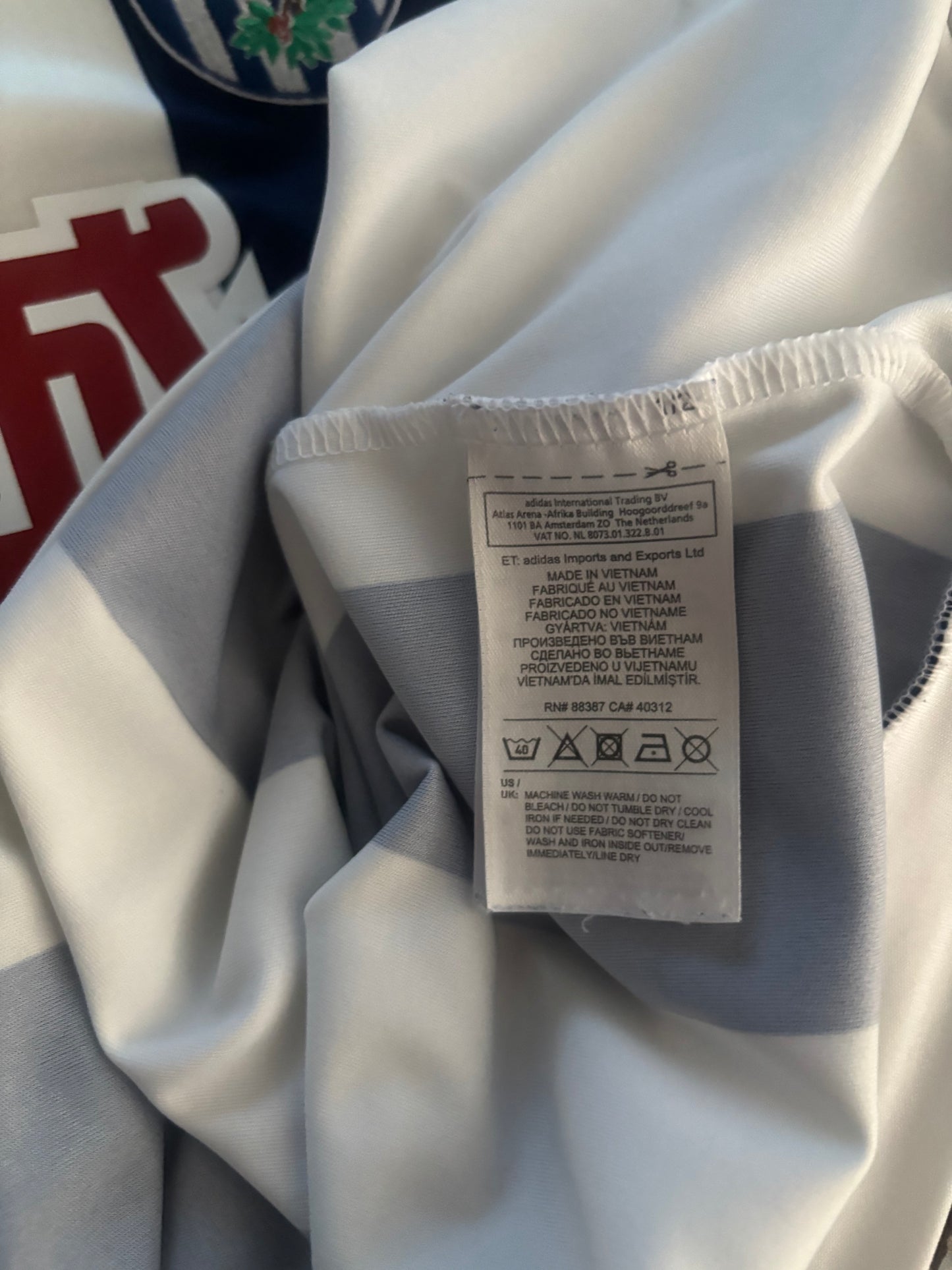 West Bromwich Albion Home Shirt 2015/16 (XL)