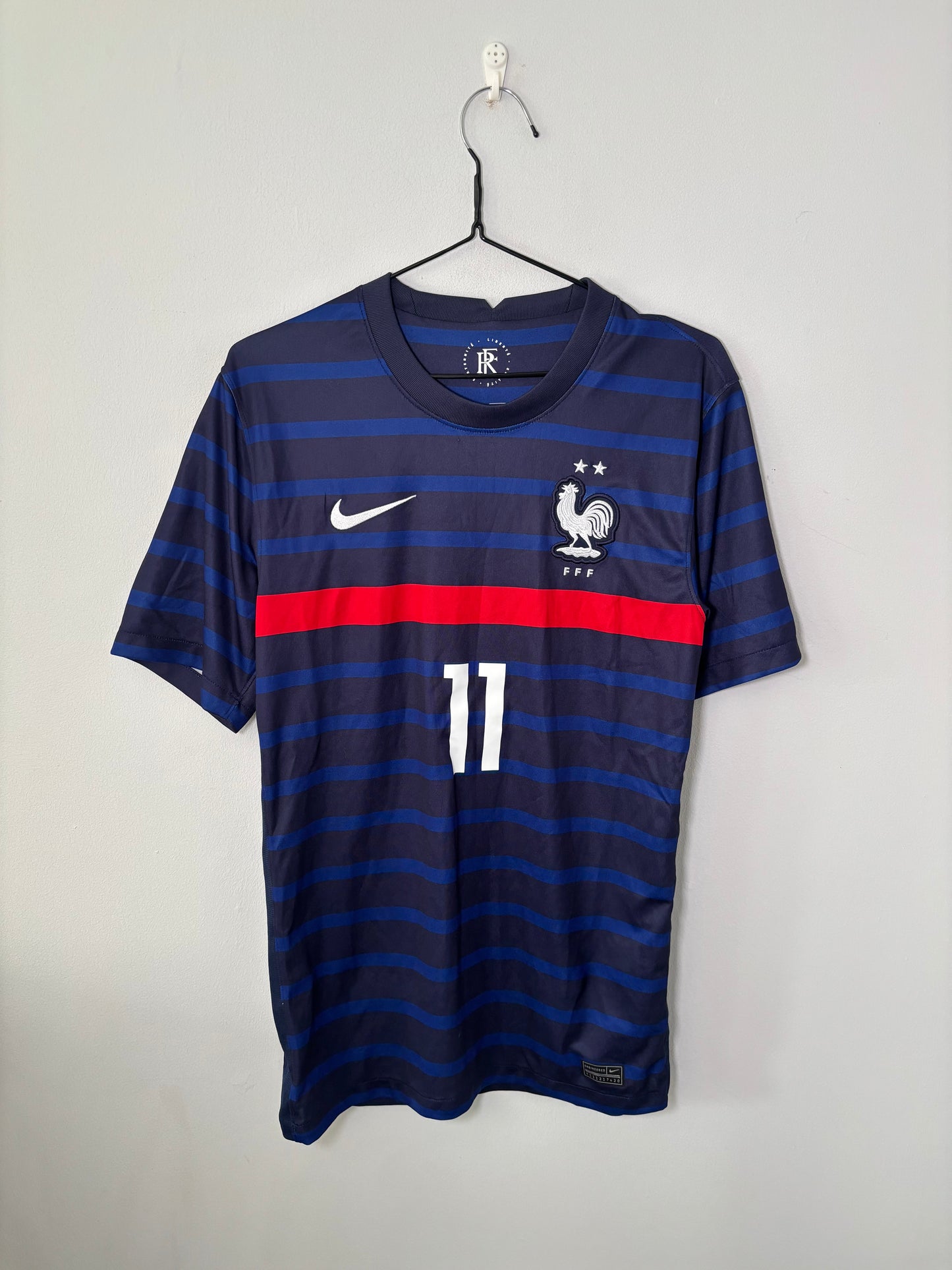 France Home Shirt 2020 Mbuku (S)