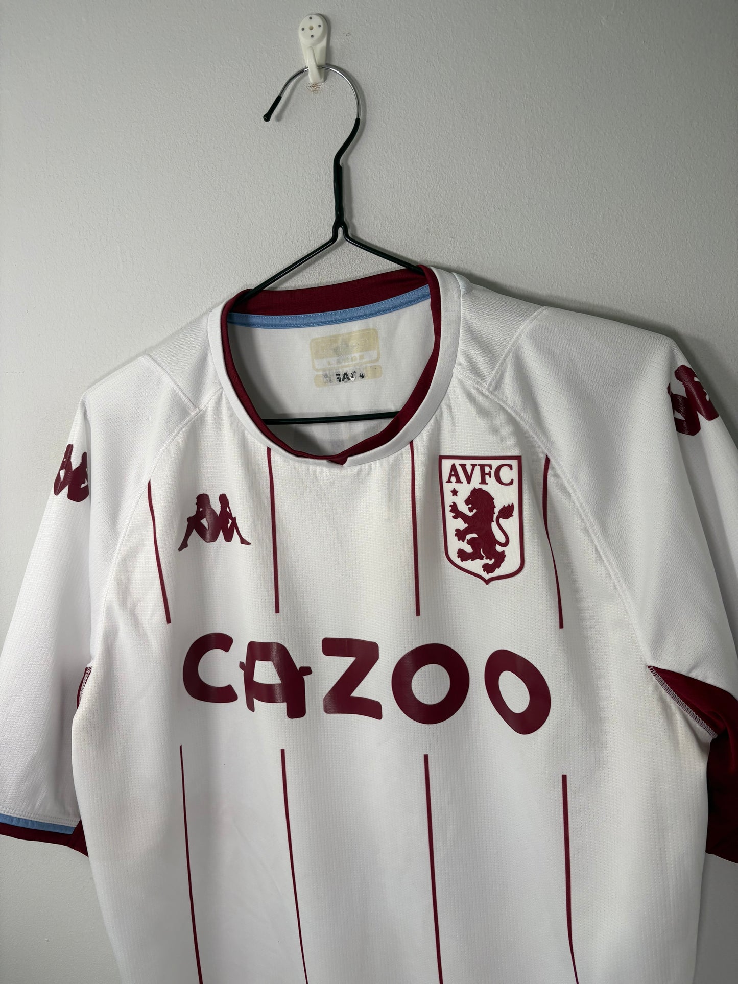 Aston Villa Away Shirt 2021/22 Coutinho (L)