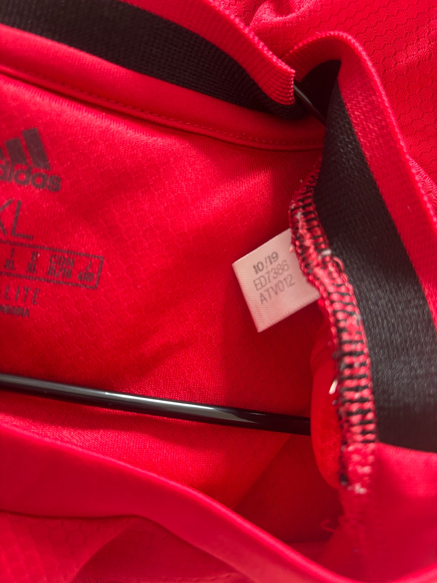 Manchester United Home Shirt 2019/20 (XL)