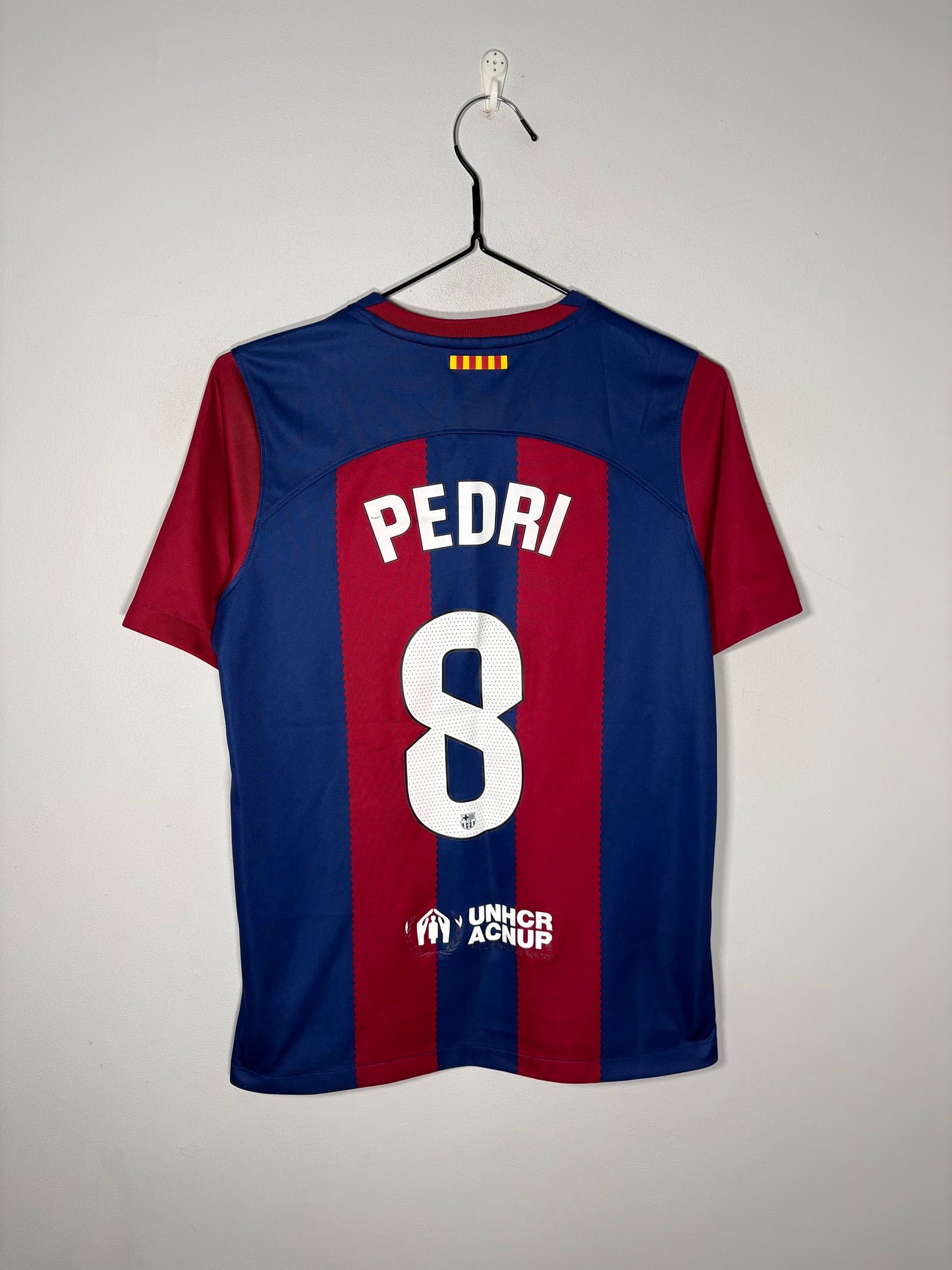 Barcelona Home Shirt 2023/24 Pedri (XLK)