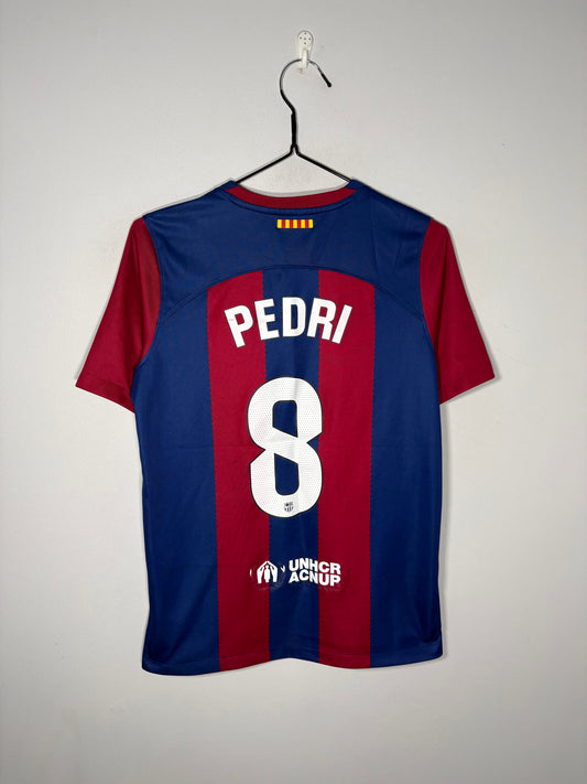 Barcelona Home Shirt 2023/24 Pedri (XLK)