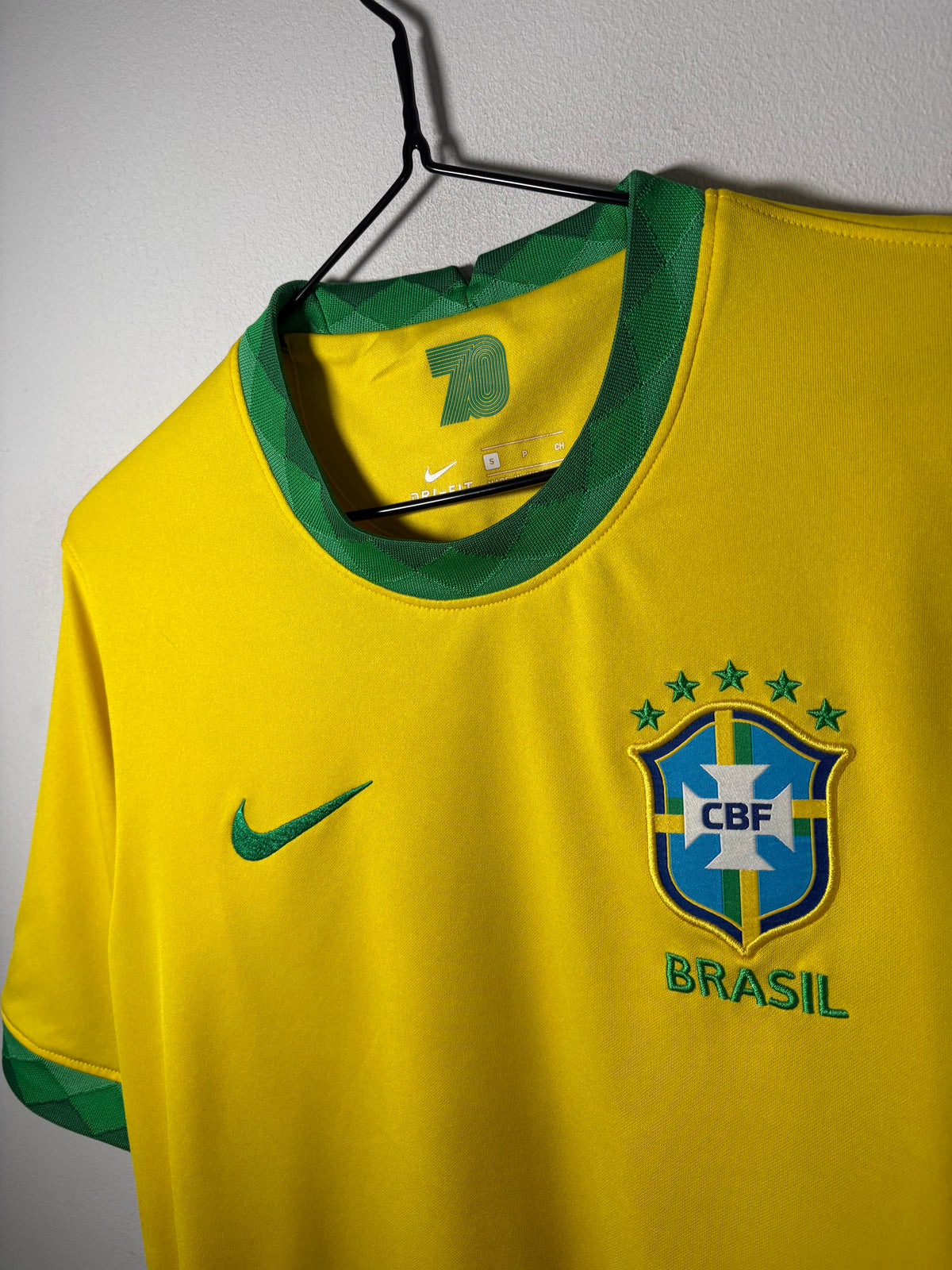 Brazil Home Shirt 2020 Coutinho (S)