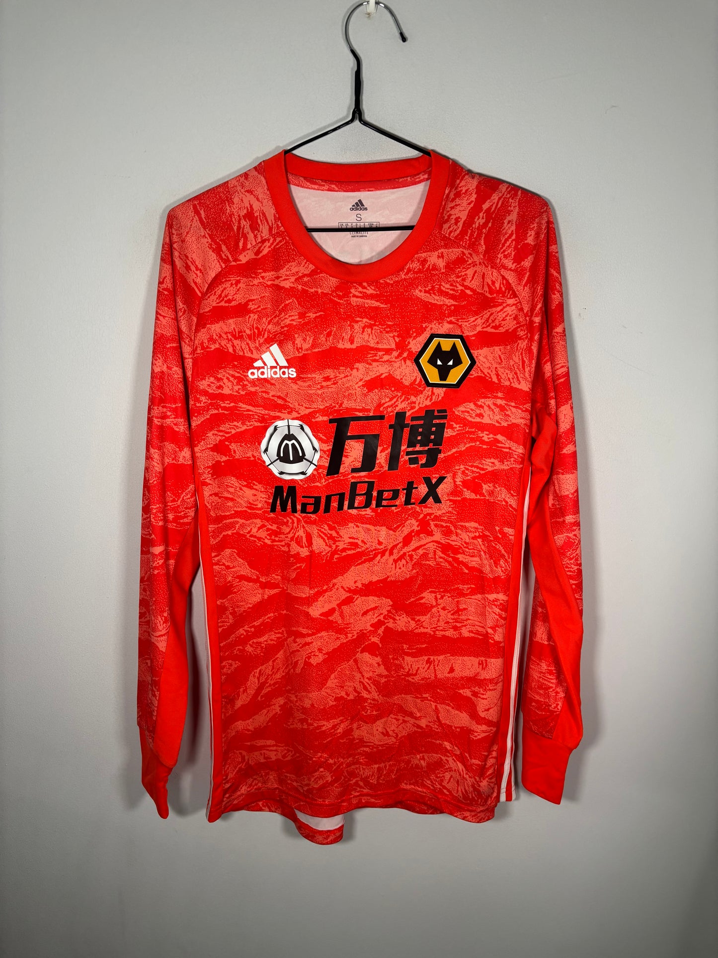 Wolves Goalkeeper Shirt 2019/20 Rui Patricio (S)