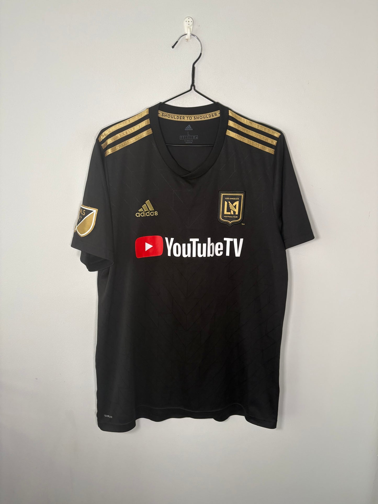 La Fc Home Shirt 2019 (L)