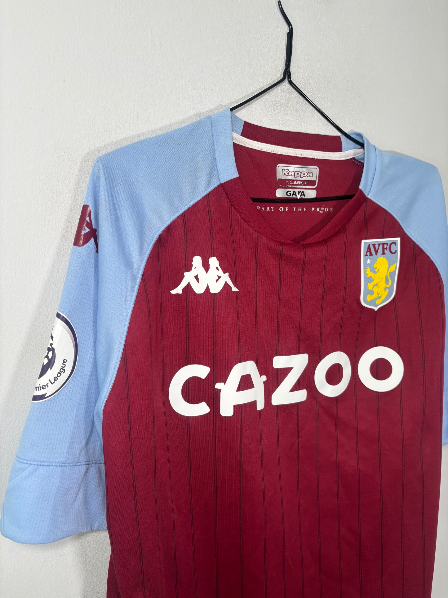 Aston Villa Home Shirt 2021/22 Jack Grealish (XL)