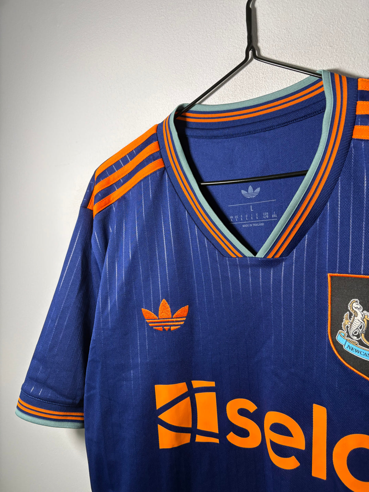 Newcastle United Third Shirt 2025/26 (L)