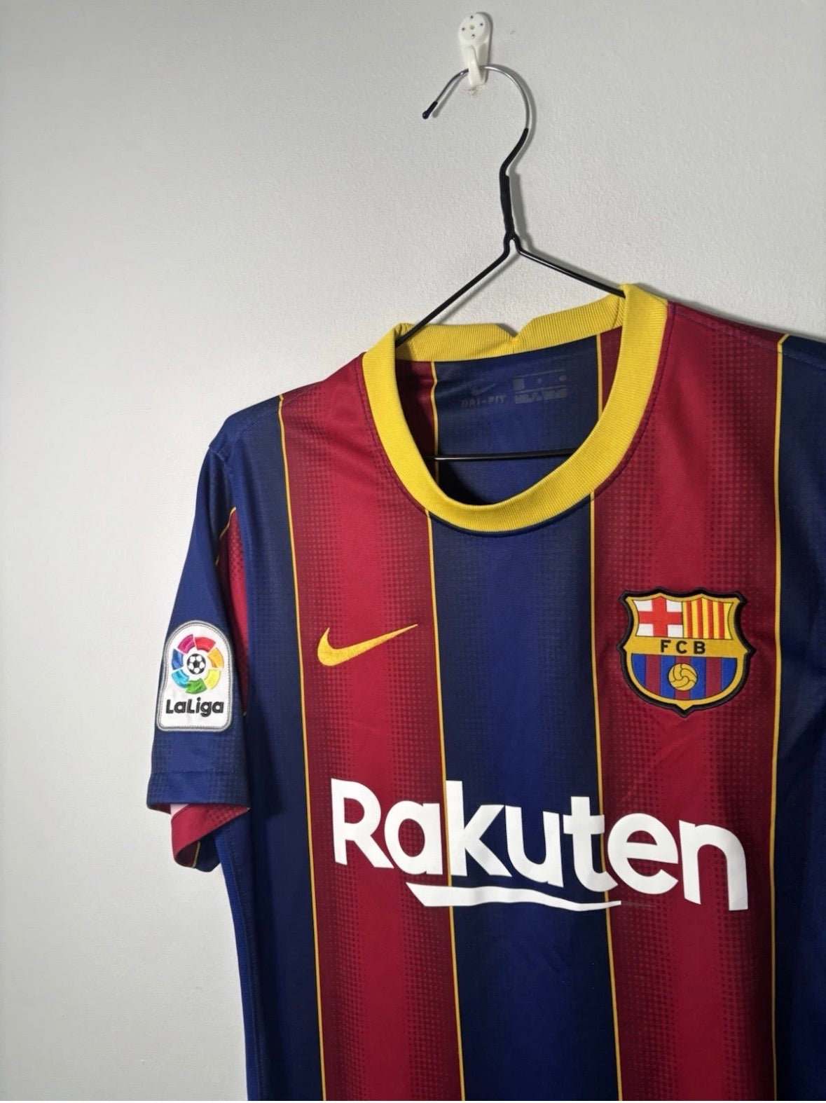 Barcelona Home Shirt 2020/21 (S)