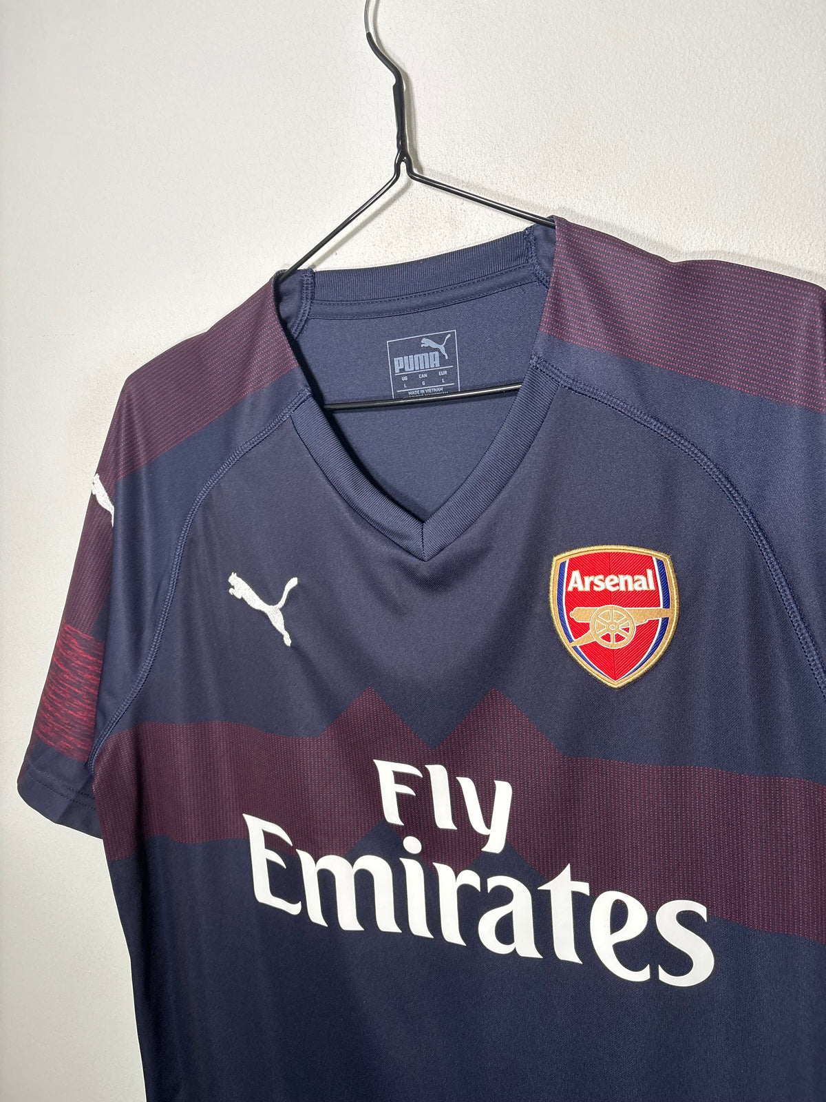 Arsenal Authentic Borta-tröja 2018/19 (L)