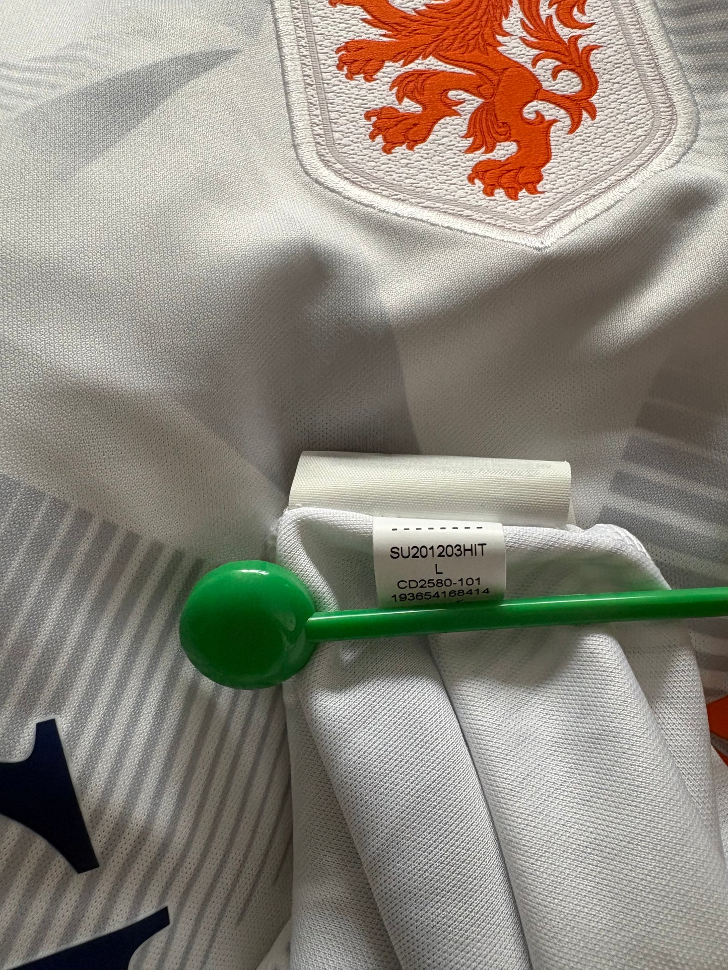 Netherlands Training Shirt 2020/21/22 (L)