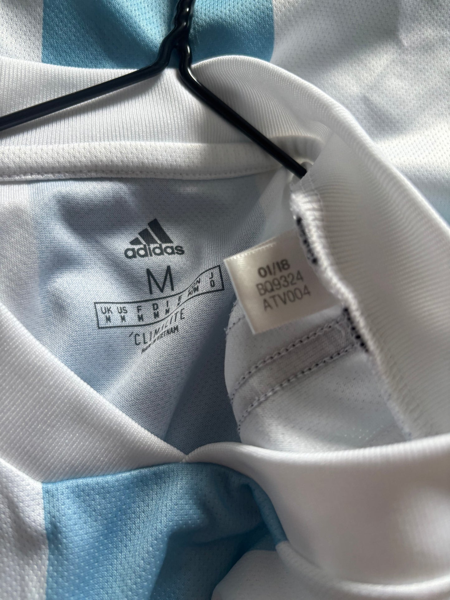 Argentina Home Shirt 2018 (M)
