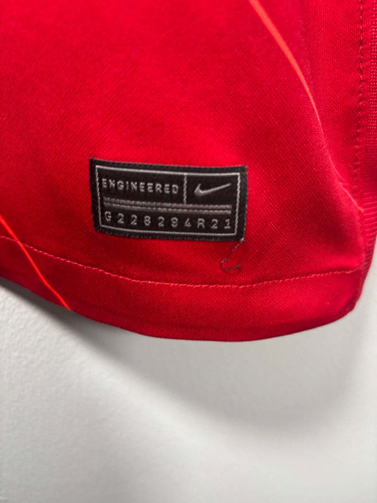 Liverpool Home Shirt 2021/22 Virgil Van Dijk (M)