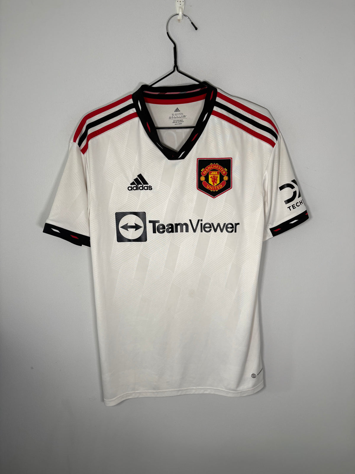 Manchester United Away Shirt 2022/23 Anthony (XLB)