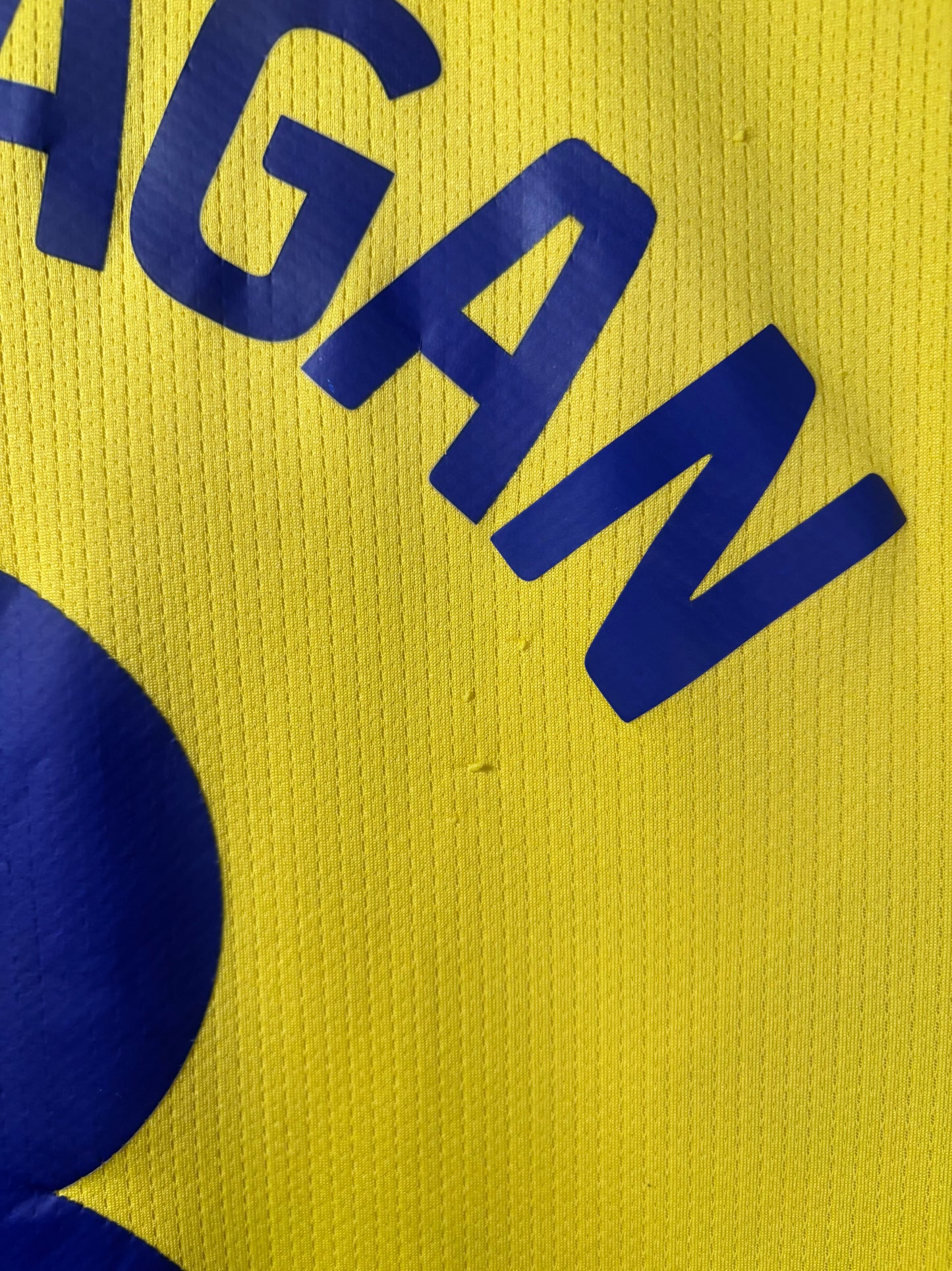 Oxford United Home Shirt 2022/23 Brannagan (L)
