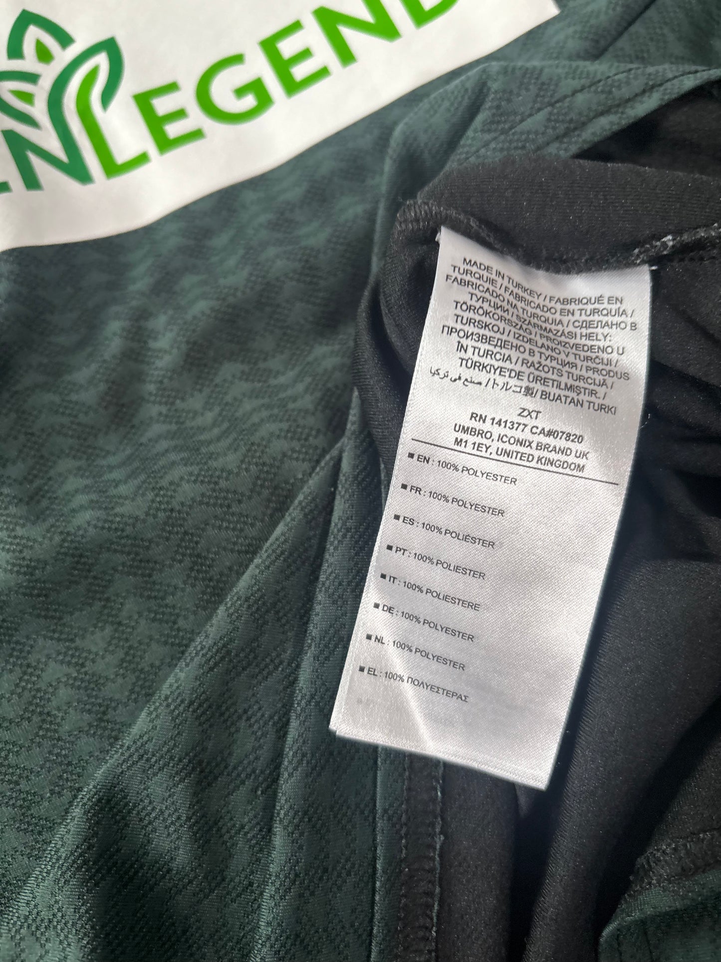 Werder Bremen Third Shirt 2021/22 (M)