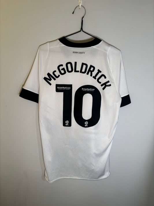 Derby County Home Shirt 2022/23 David Mcgoldrick (M)