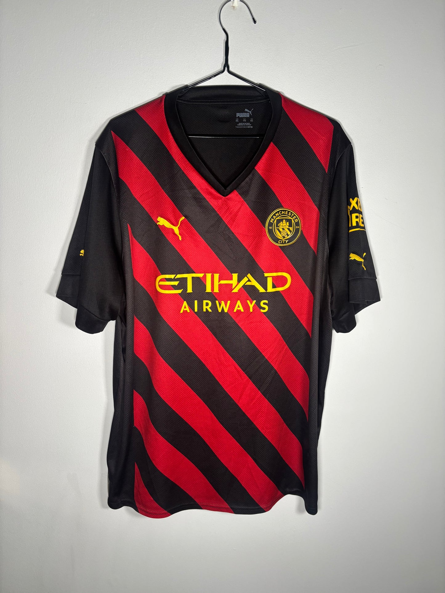 Manchester City Away Shirt 2022/23 (XXL)